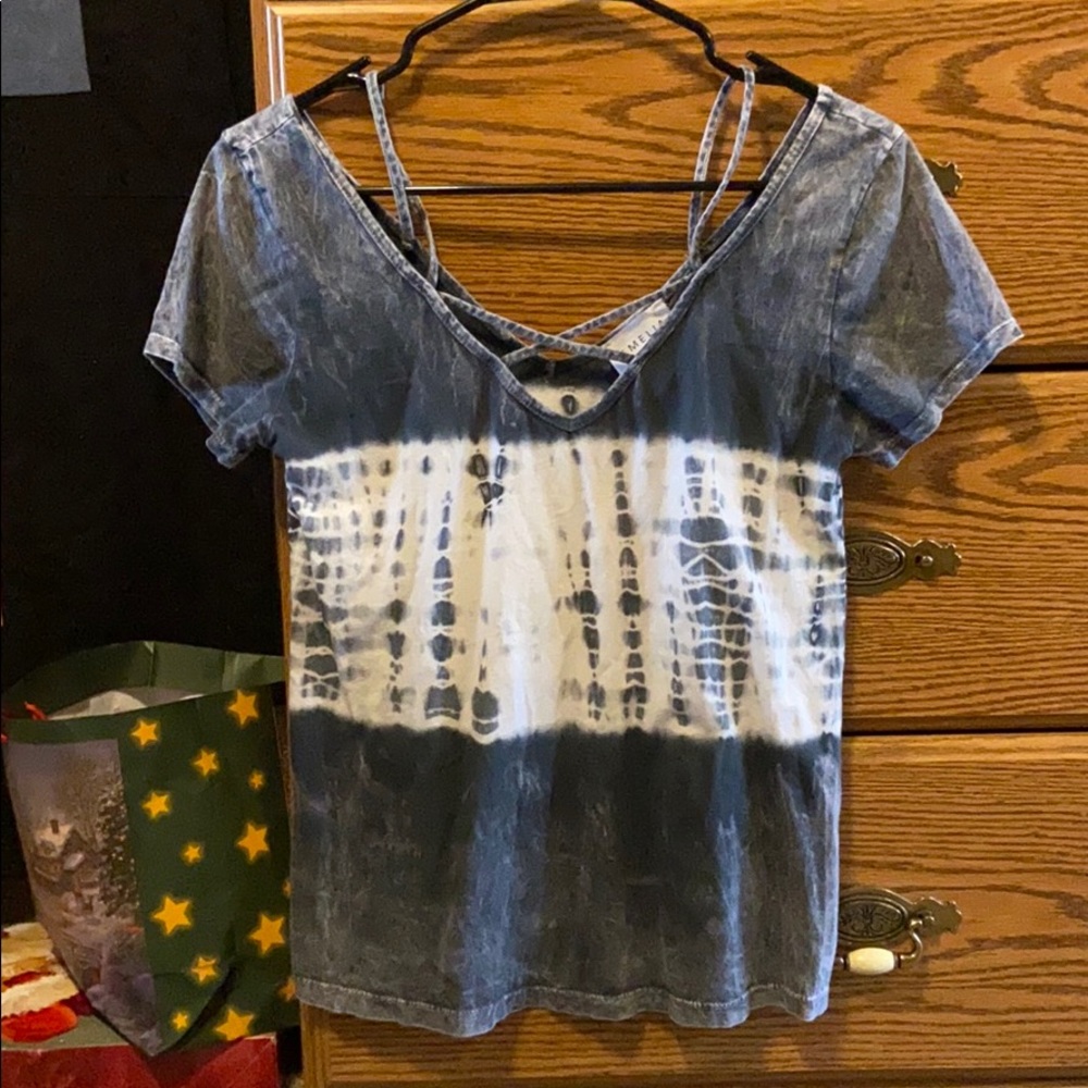 Off the shoulder Tank top